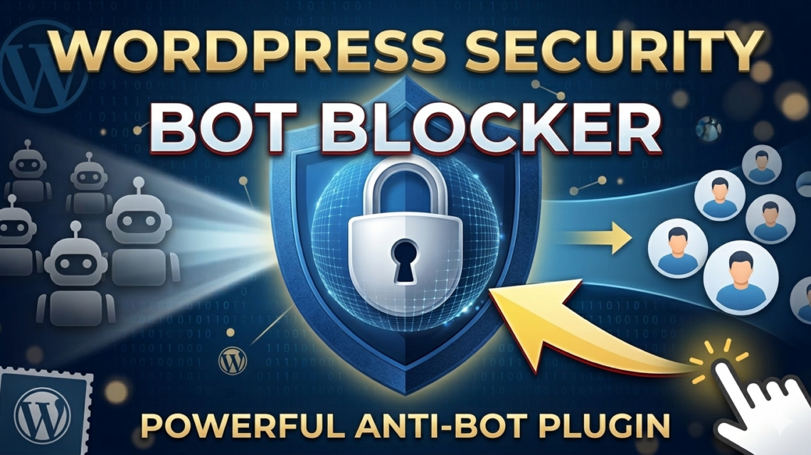 BotBlocker - лучший плагин безопасности WordPress