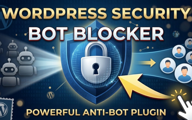 BotBlocker – найкращий плагін безпеки для WordPress