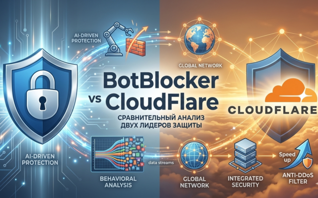BotBlocker Security проти Cloudflare: чому хмарний гігант може підводити ваш сайт на WordPress